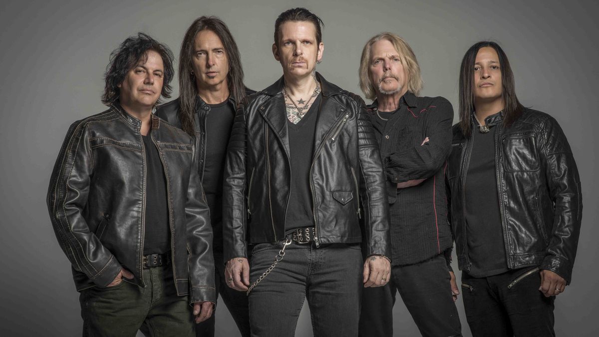 Black Star Riders on guitar gear, working with Nick Raskulinecz and ...