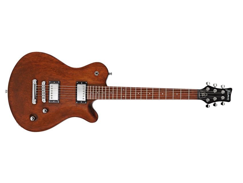 The build quality and weight of the Framus make it very nice to play.
