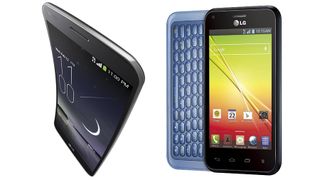 T-Mobile LG G Flex, Optimus F3Q