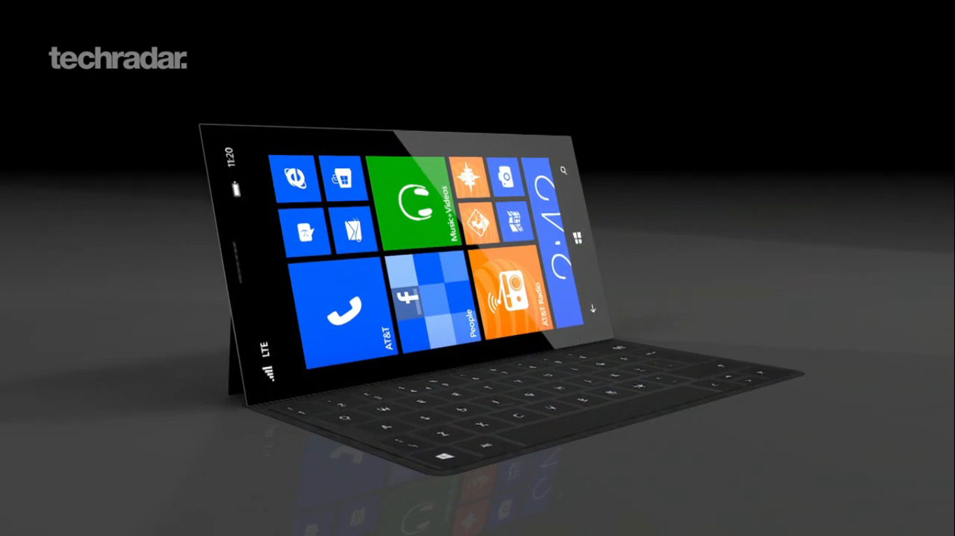 Surface phone