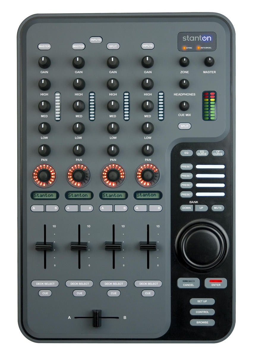 4-channel mixing is possible on the SCS.1m.