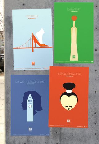 Travel posters - San Francisco