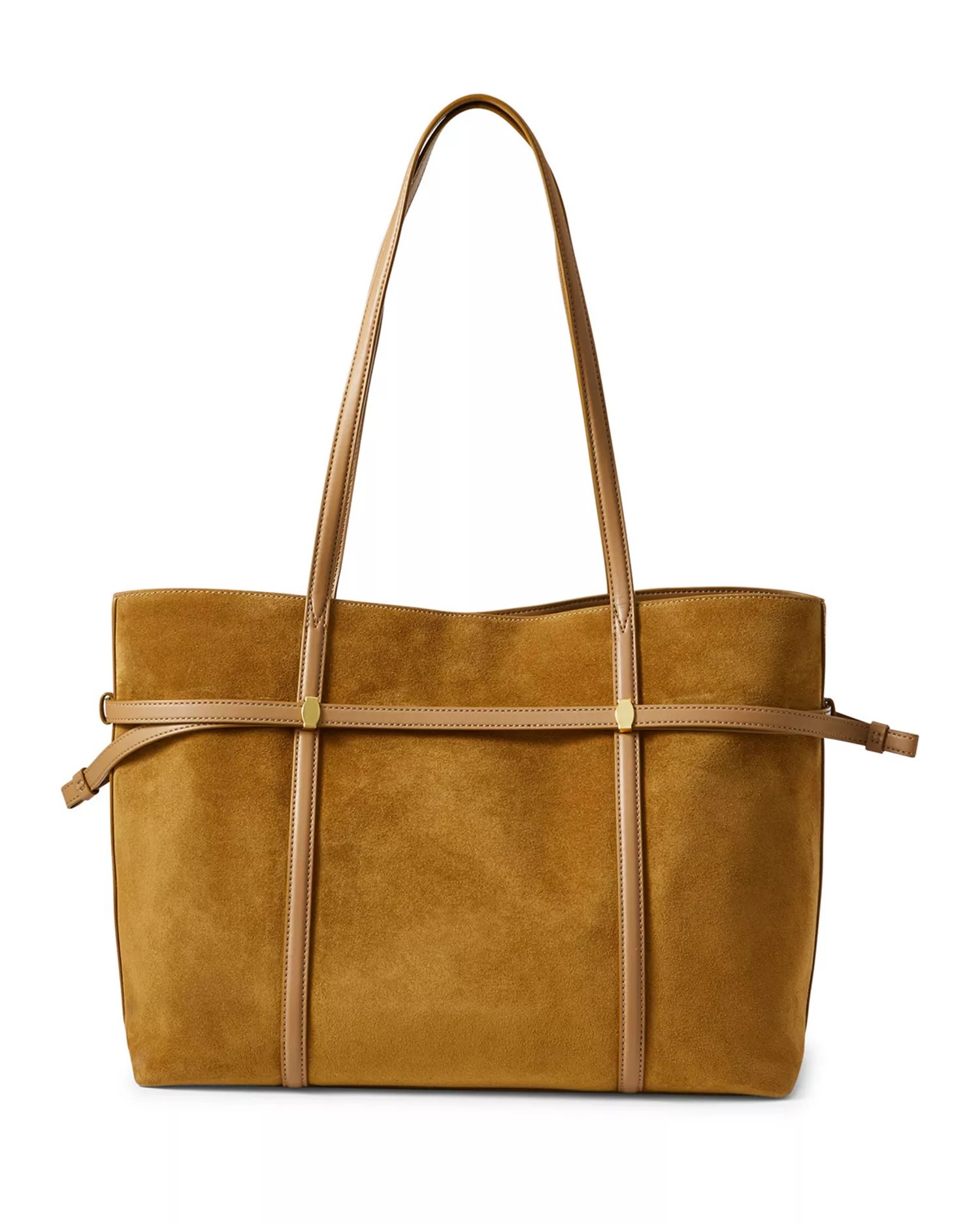 Suede Lasso Bag