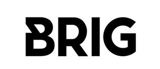 Free font: Brig