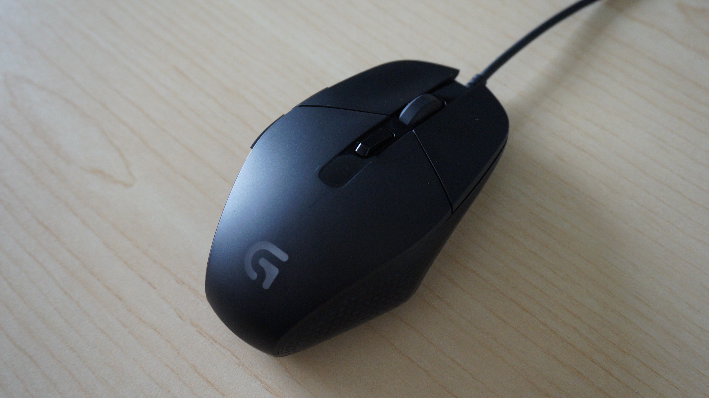 Logitech G302 Daedalus Prime gaming mouse review