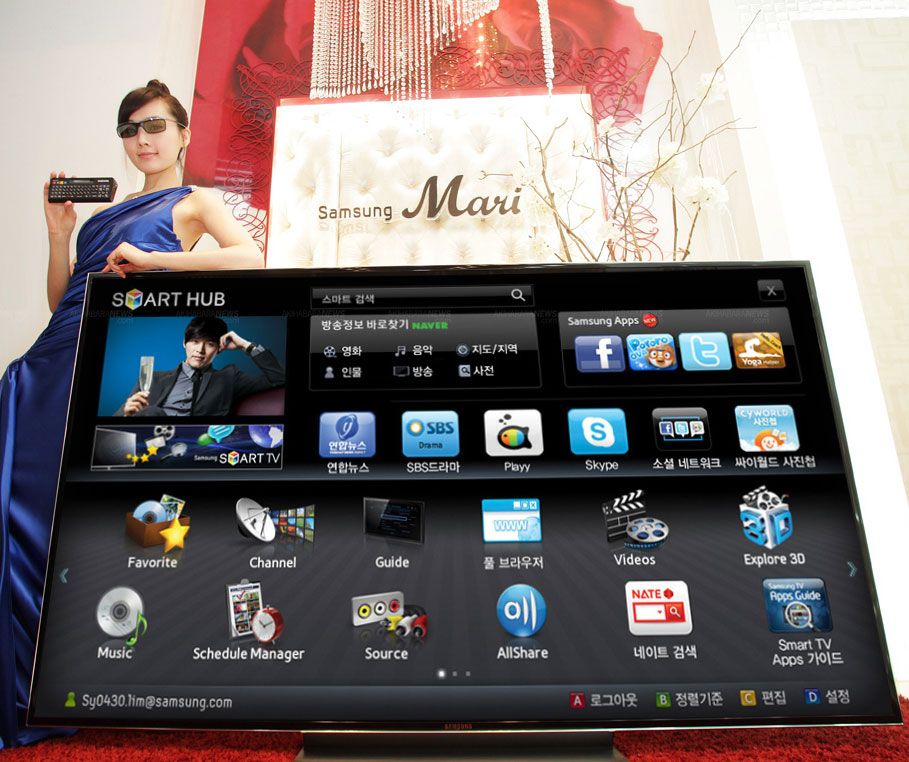Samsung serves up five million TV apps ITProPortal