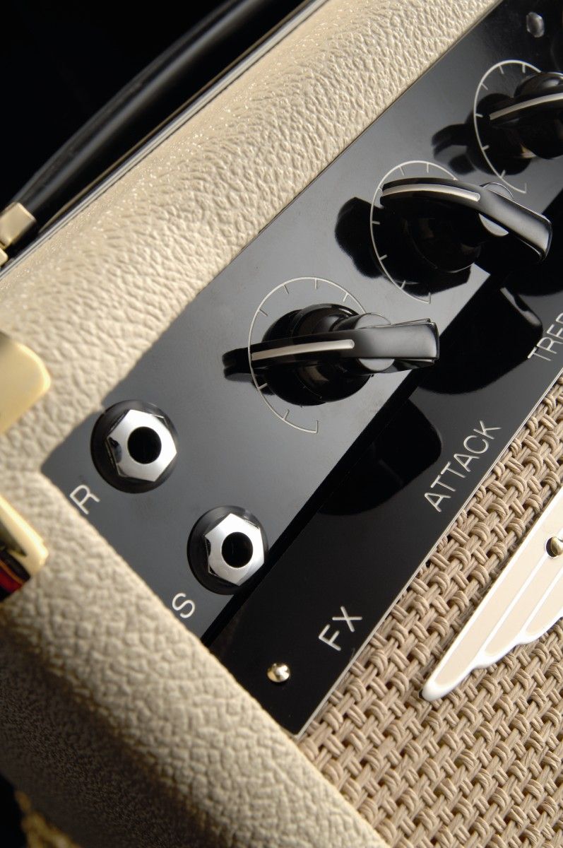 The Ashdown's 'attack' control is a powerful feature.