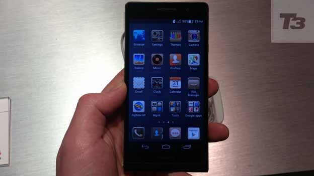 Ascend P6 app drawer