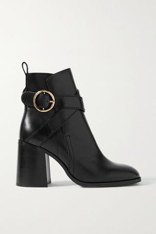 Lyna Leather Ankle Boots