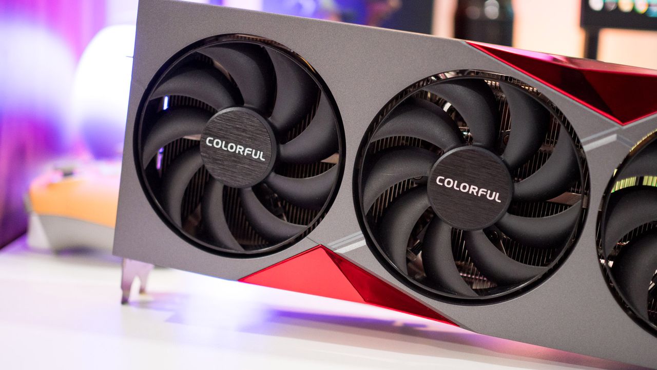 Colorful GeForce RTX 4080 NB EX-V review