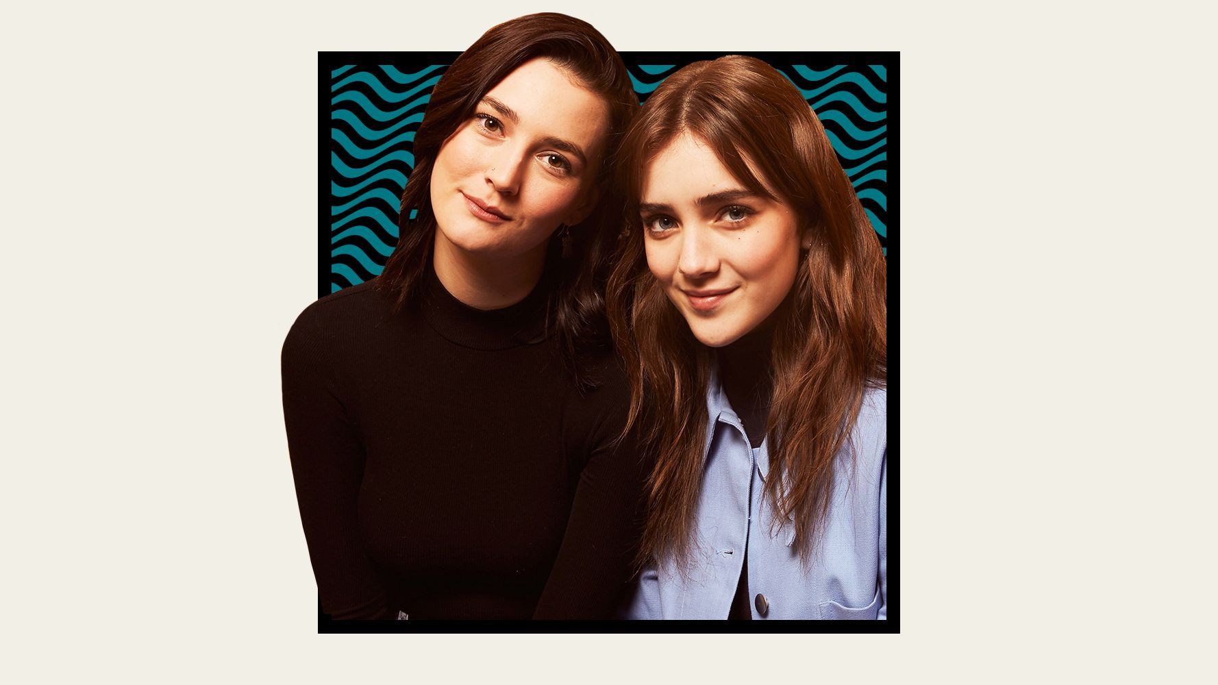 Hair, Beauty, Hairstyle, Friendship, Photography, Smile, Fun, Long hair, Brown hair, Portrait,