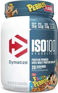 Dymatize ISO100 Hydrolyzed Protein Powder | Was $39.99, Now $31.99 at Amazon