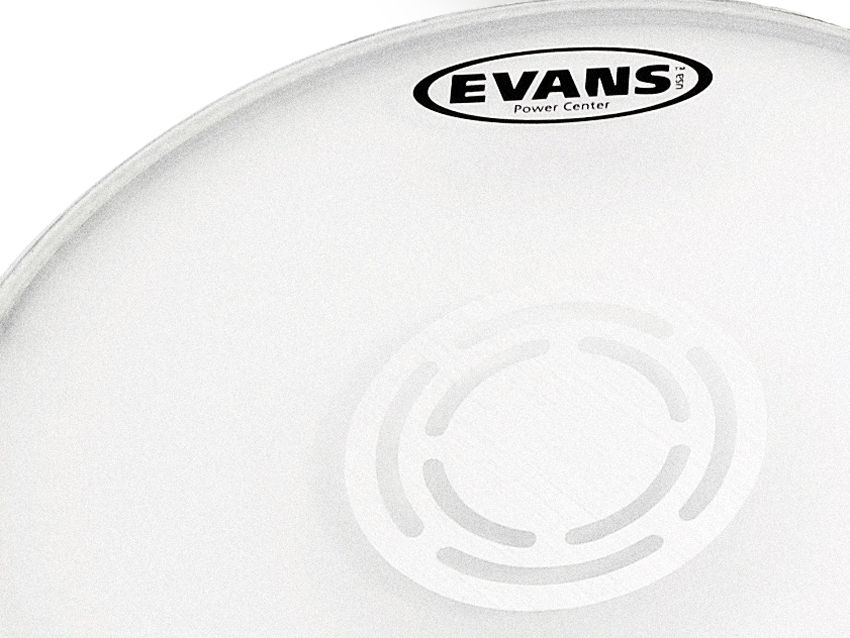 Maze-like centre dot aims to dampen overtones without choking too much natural resonance