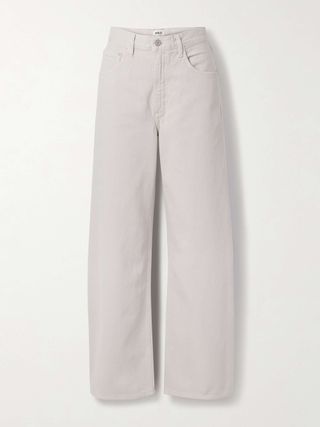 Low Curve Mid-Rise Wide-Leg Jeans