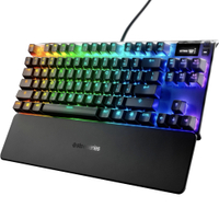 SteelSeries Apex 7 TKL keyboard $130 $96.97 at GameStop