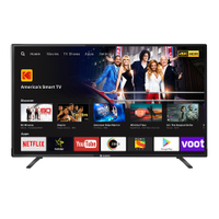 Kodak 50-inch 4K Android TV - on sale for Rs. 27,999