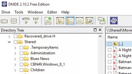How to recover lost or deleted files