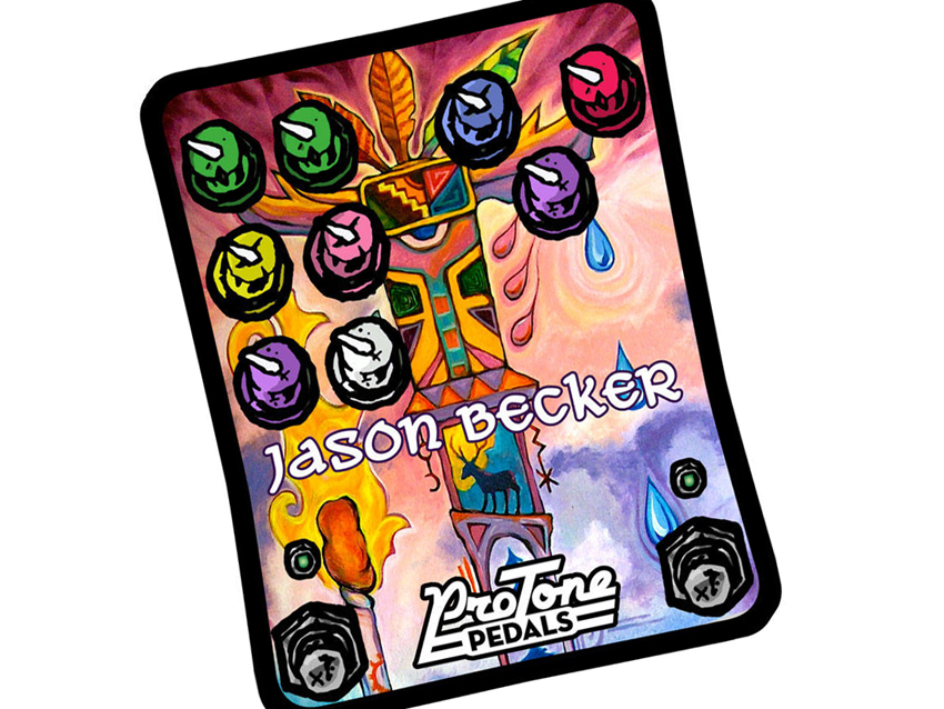 New signature FX for Jason Becker