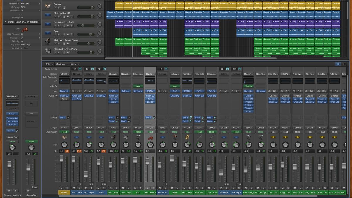 5 killer Logic Pro X features that convinced me to ditch Garageband for
