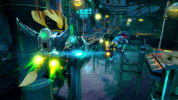 Flying, running on walls, anti-gravity: this game isn't contained to the ground