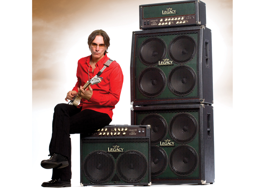 Steve Vai appears at LIMS