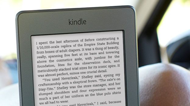 Amazon Kindle Touch