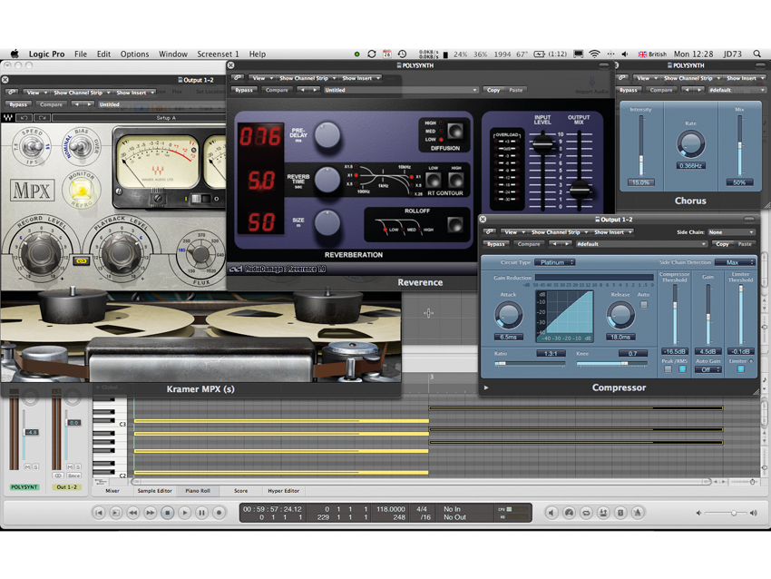 Compress the chords