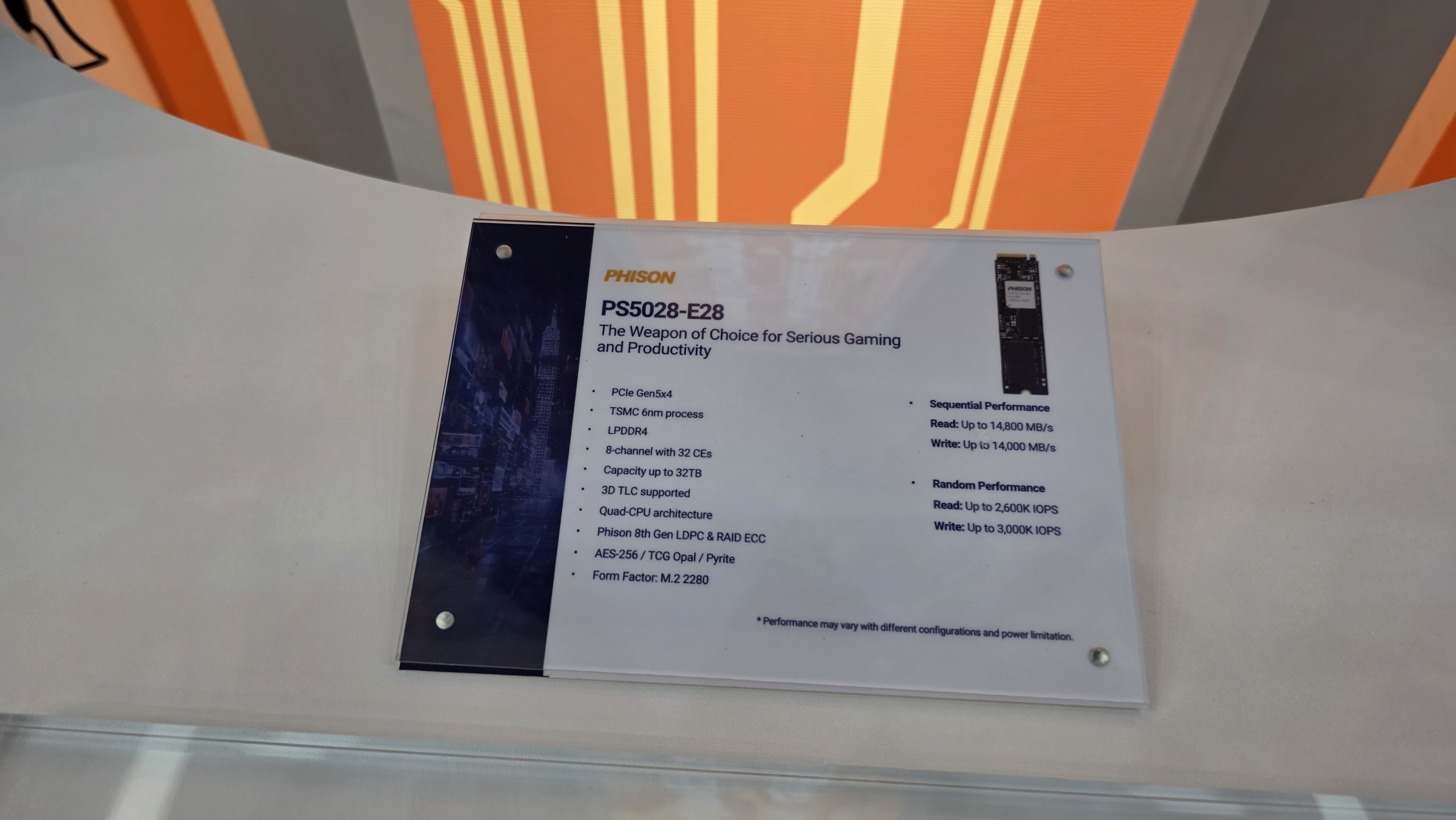 PS5028-E28 Specifications
