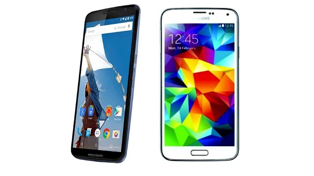 Nexus 6 vs Samsung Galaxy S5: Full specs comparison | ITProPortal