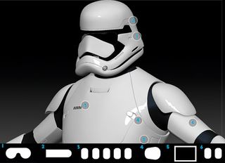 Model a Force Awakens Stormtrooper