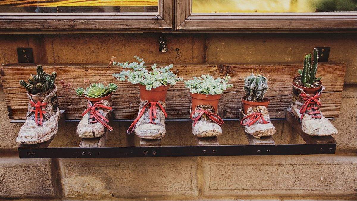 What to do with old running shoes? Advnture