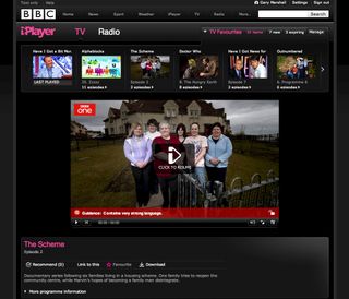 BBC iPlayer 3 - rolling out