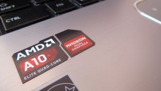 AMD sticker