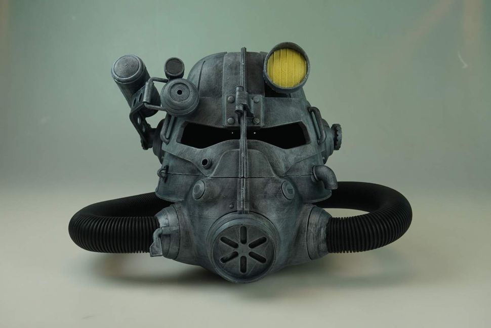 Т 45 купить. Шлем силовой брони t-45. Шлем т 45 фоллаут 3. Шлем силовой брони Fallout 4 t-45. Power Armor Helmet Fallout.