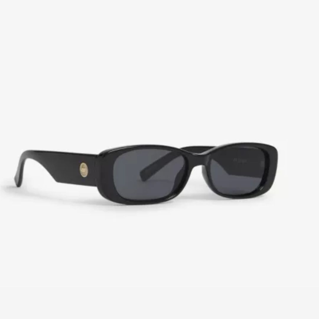 Le Specs Rectangle Sunglasses