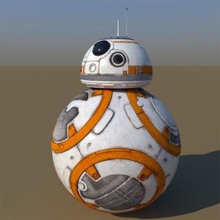 BB-8 model