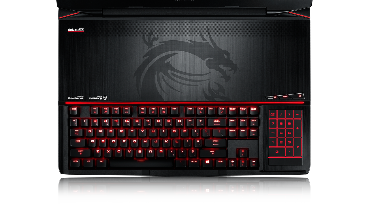 Msi Gt80 Topdown