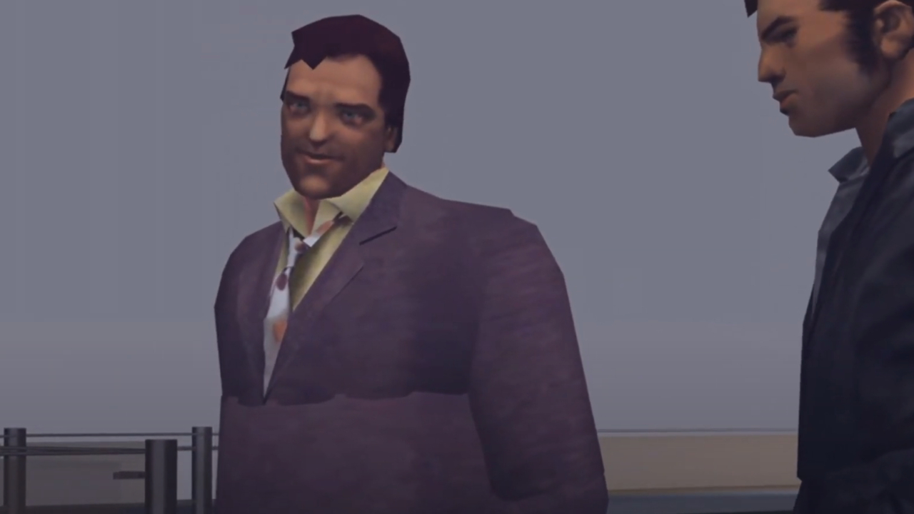 Donald Love (Kyle MacLachlan) in Grand Theft Auto III