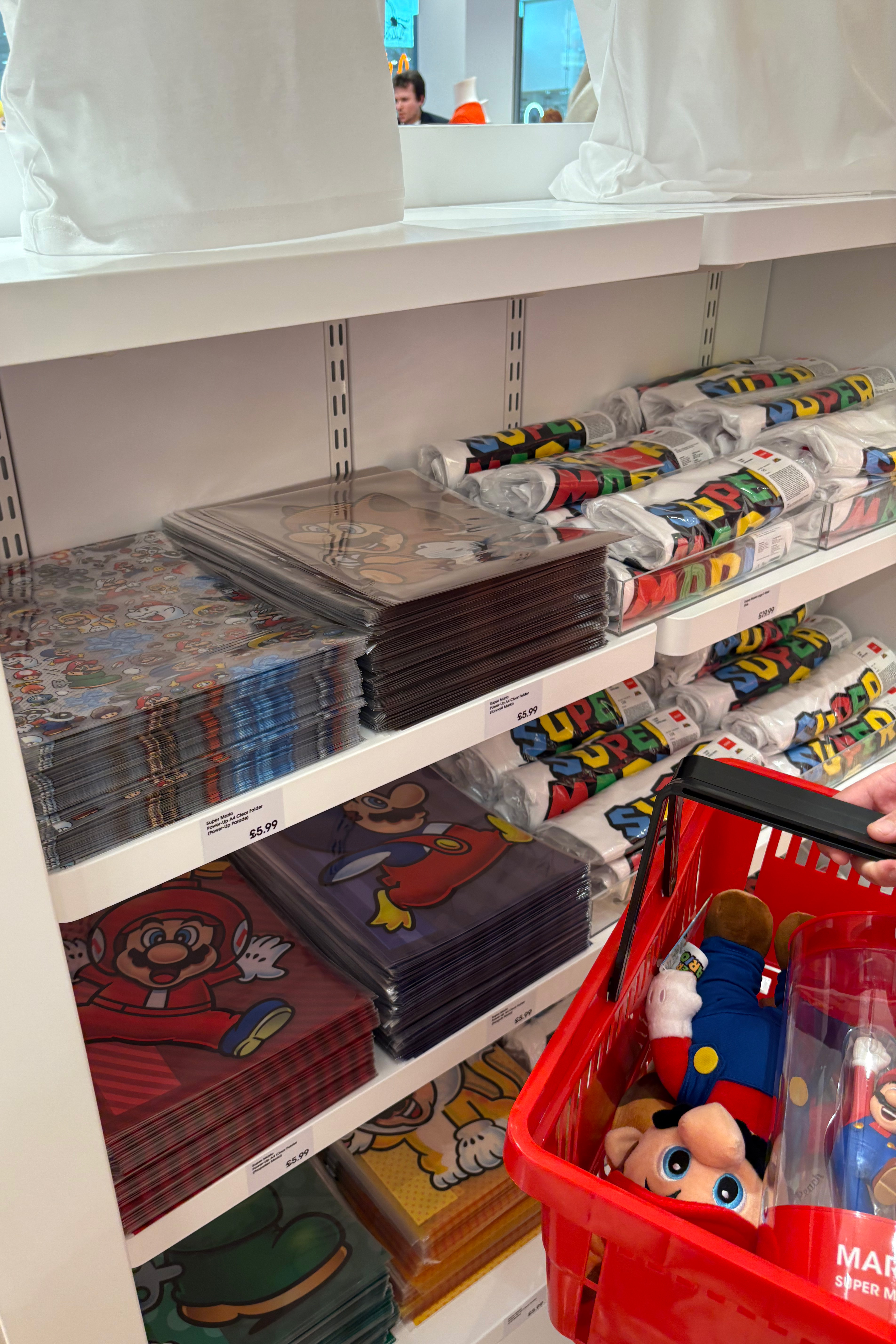 Nintendo Pop Up Store London