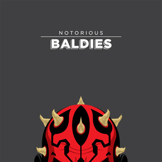 bald illustrations