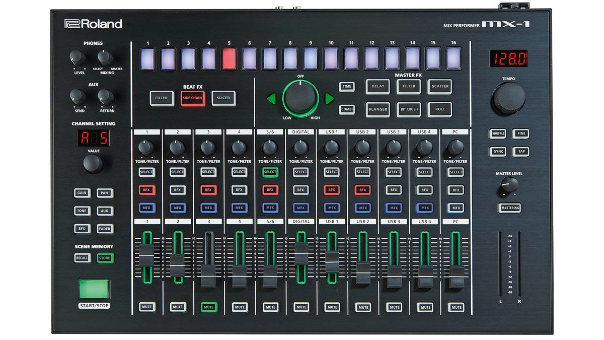 Roland Aira MX-1 Mix Performer review | MusicRadar