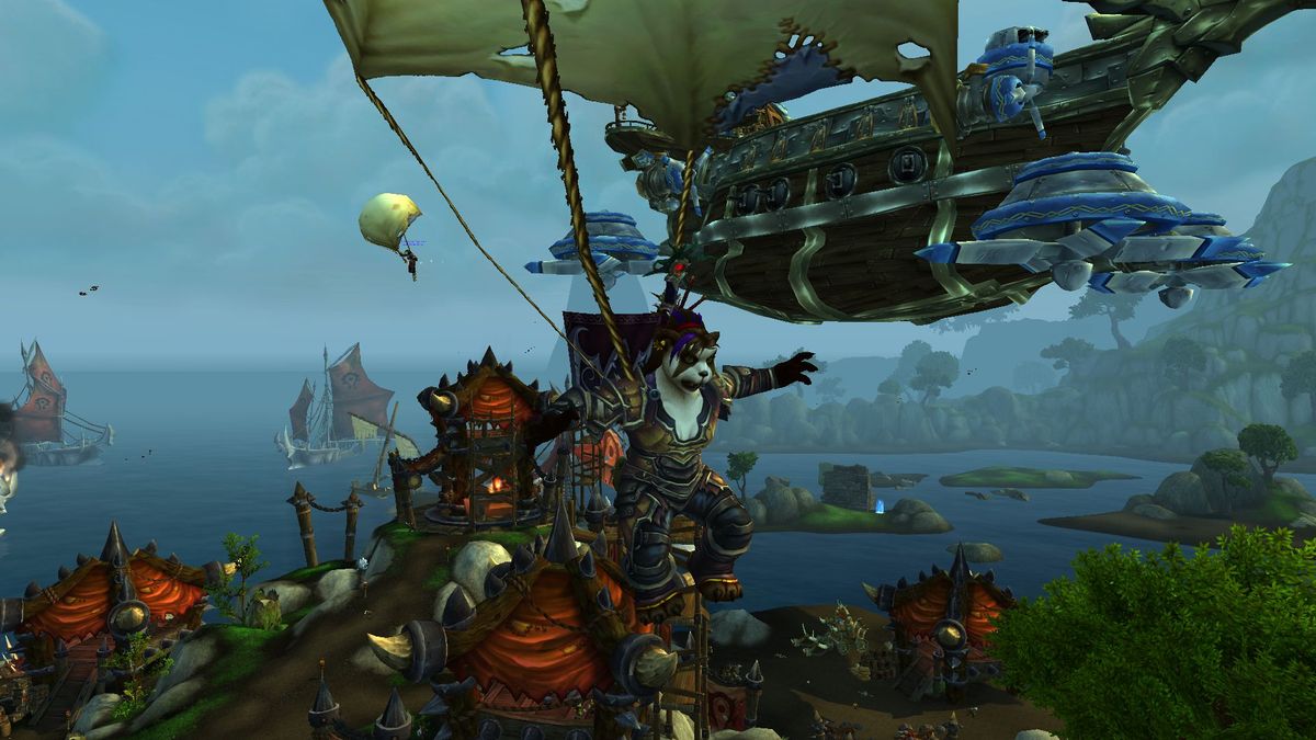 Blizzard adds more connected realms to World of Warcraft PC Gamer