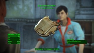 Fallout 4 Black Ops Armour chest piece