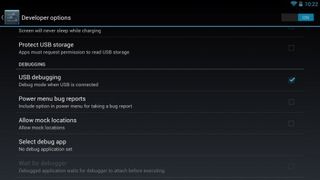 Upgrade, flash and unlock Google Nexus 7