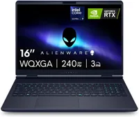 Alienware Gaming Laptop 16 (Core Ultra 9, RTX 5070, 32GB, 1TB, 1600p)