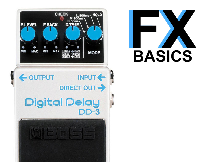 What is digital delay?