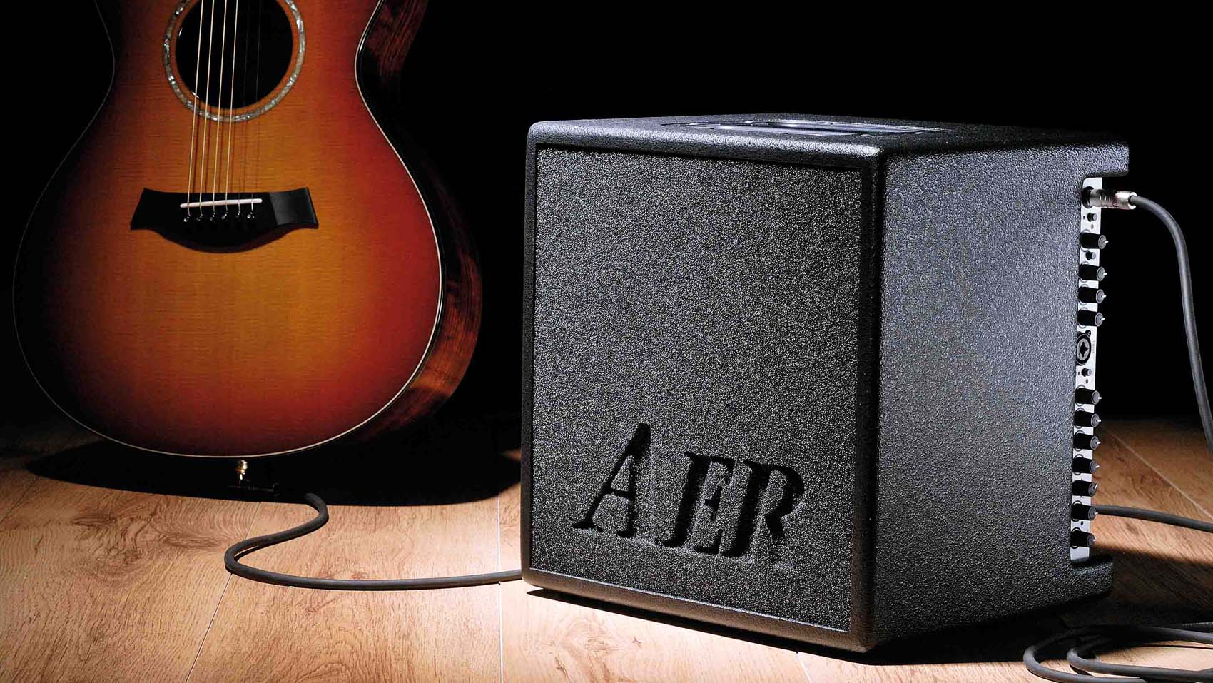 guitar amp through pa speakers