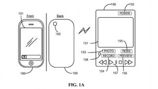 apple iPhone camera remote control patent