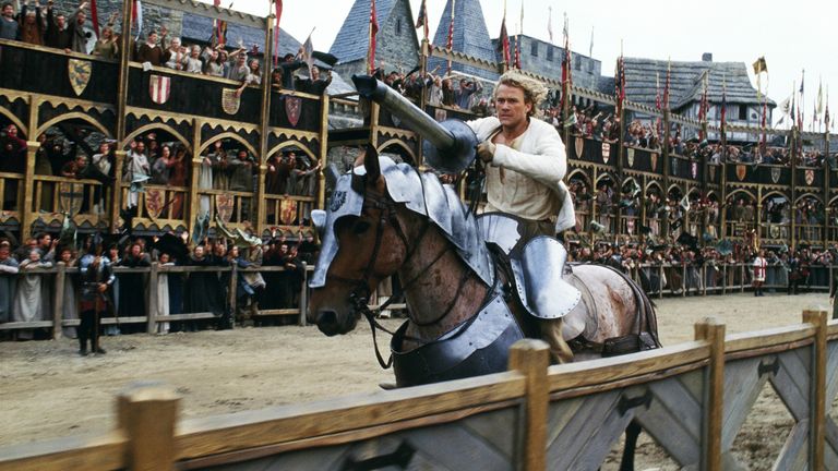 A Knight' Tale