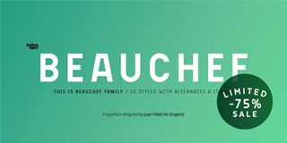 Beauchef font